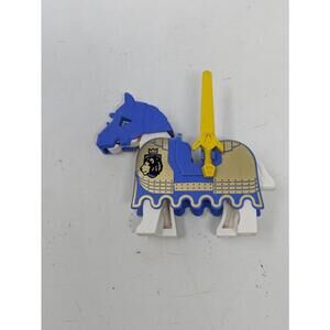 Lego Horse  2490pb05 Castle Knights Kingdom II Lion With Armor